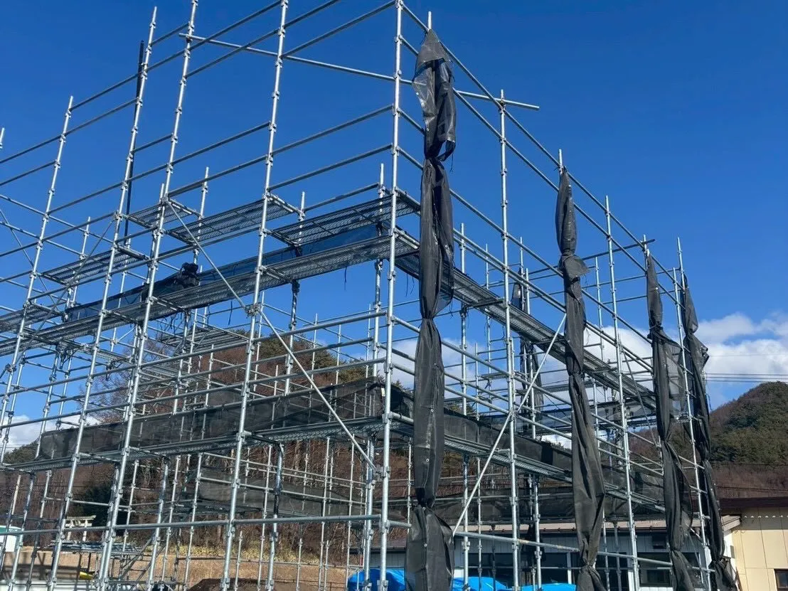 【2月 施工実績】