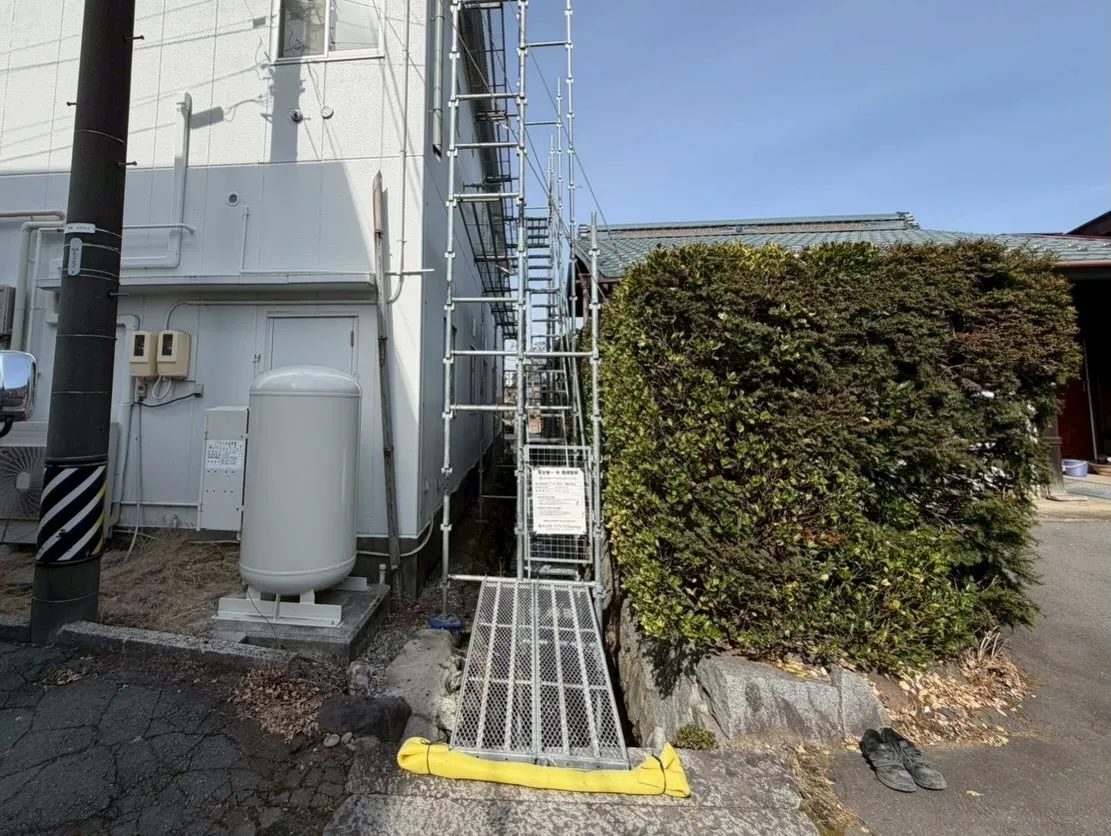 3月施工実績【松本市・塩尻市・安曇野市 足場工事】