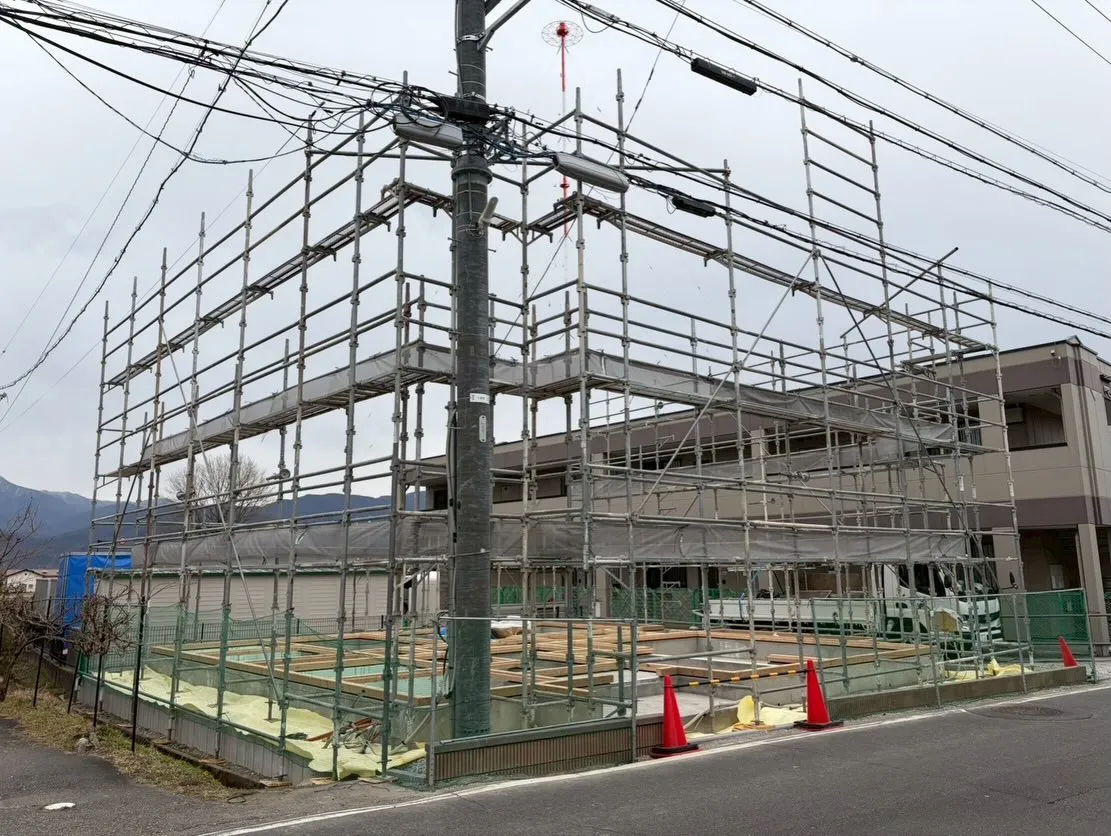 3月施工実績【松本市・塩尻市・安曇野市 足場工事】
