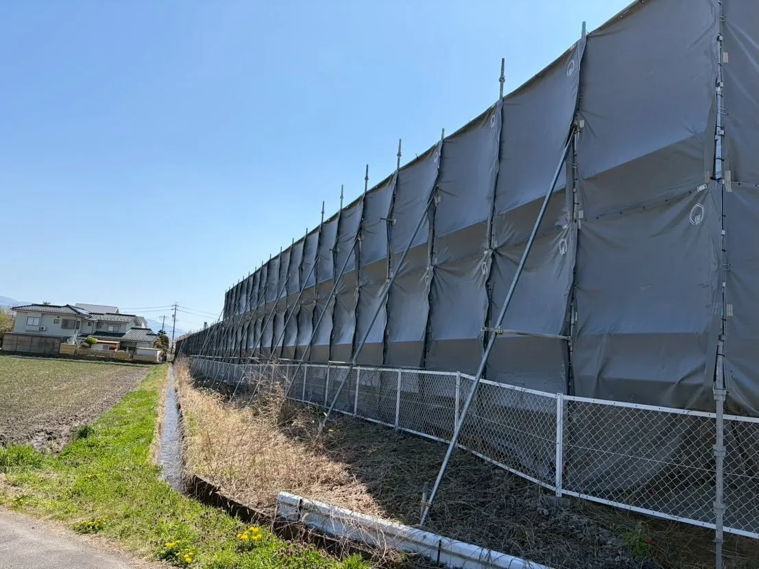 4月施工実績【松本市・塩尻市・安曇野市 足場工事】