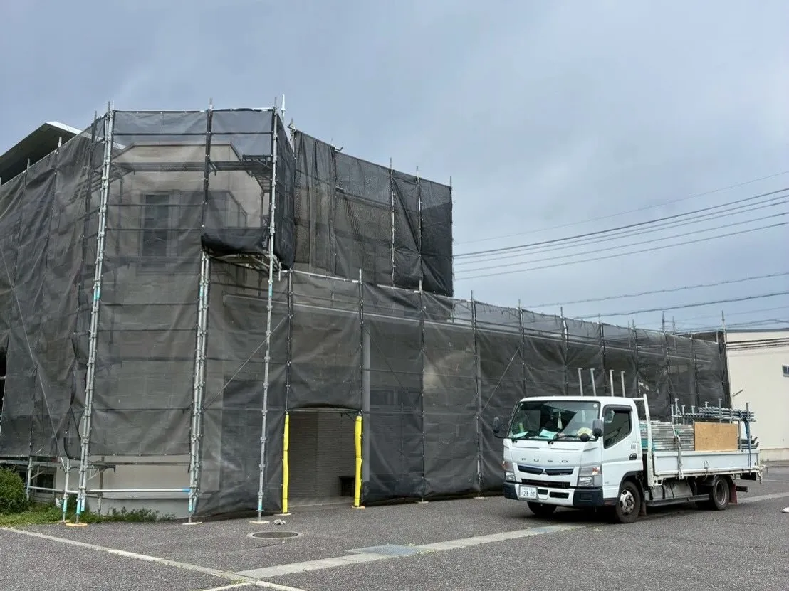 【松本市・塩尻市・安曇野市 足場工事】5月施工実績