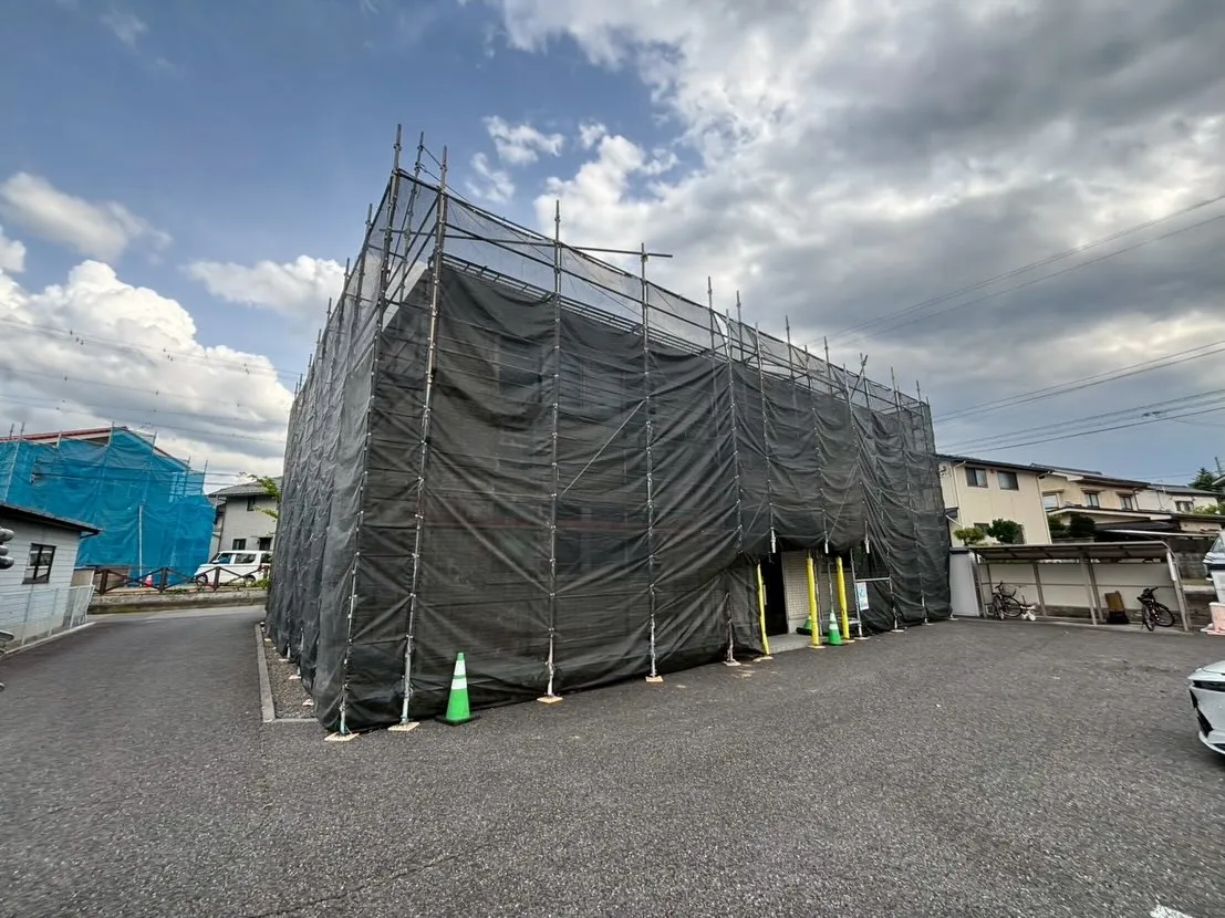 【松本市・塩尻市・安曇野市 足場工事】5月施工実績
