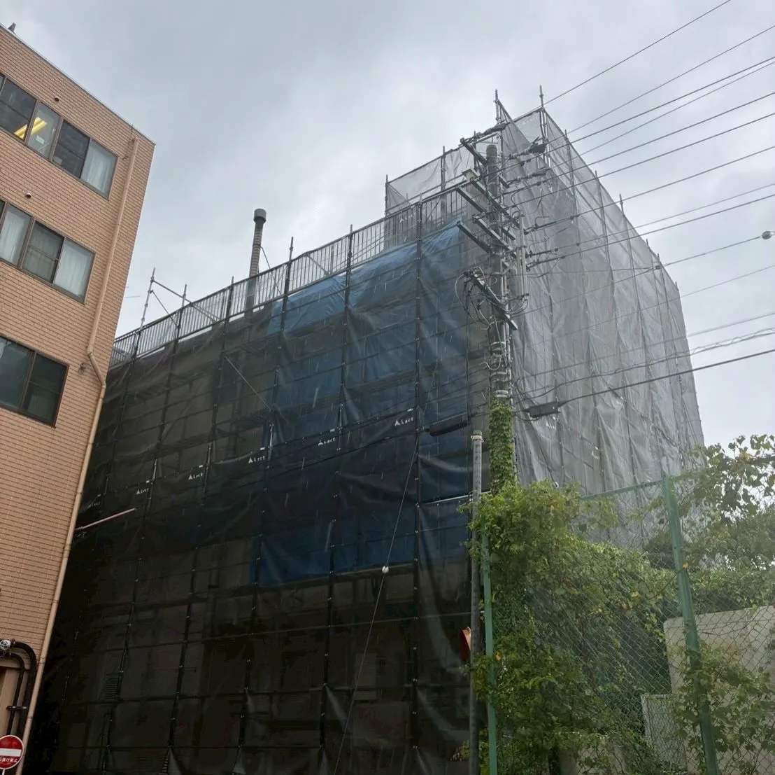 【松本市・塩尻市・安曇野市 足場工事】6月施工実績